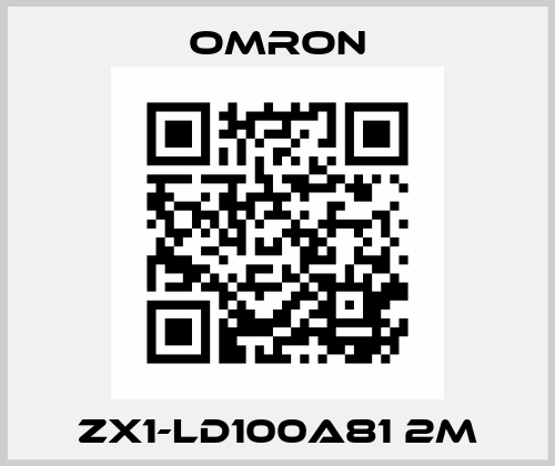 ZX1-LD100A81 2M Omron