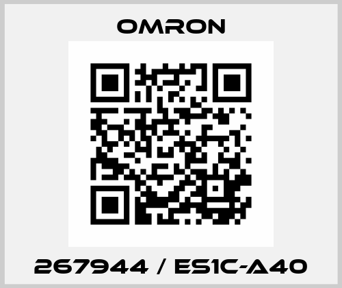 267944 / ES1C-A40 Omron