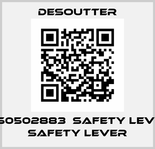 2050502883  SAFETY LEVER  SAFETY LEVER Desoutter