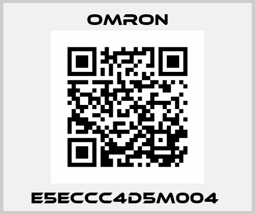 E5ECCC4D5M004  Omron