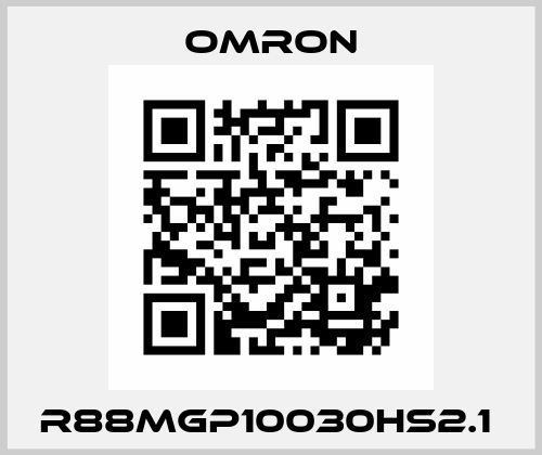 R88MGP10030HS2.1  Omron