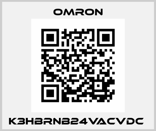 K3HBRNB24VACVDC  Omron