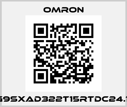 G9SXAD322T15RTDC24.1  Omron