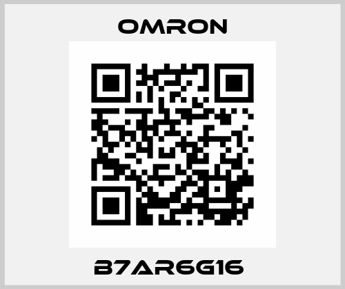 B7AR6G16  Omron