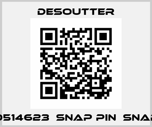 2050514623  SNAP PIN  SNAP PIN Desoutter