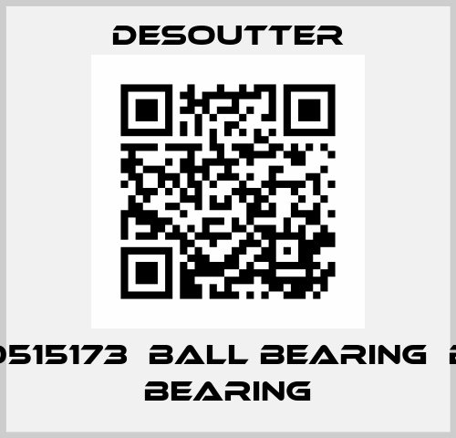 2050515173  BALL BEARING  BALL BEARING Desoutter