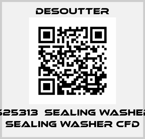 2050525313  SEALING WASHER CFD  SEALING WASHER CFD Desoutter