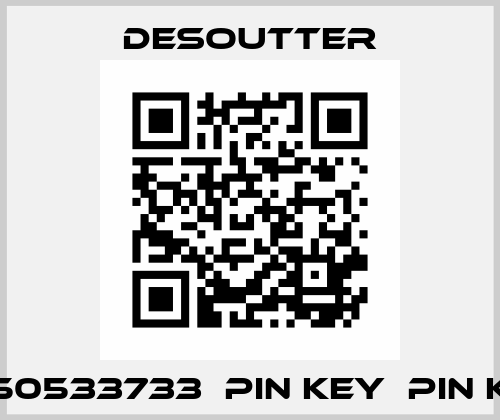 2050533733  PIN KEY  PIN KEY Desoutter