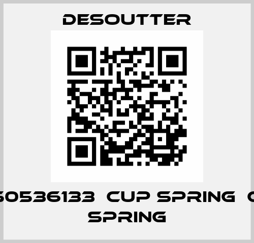2050536133  CUP SPRING  CUP SPRING Desoutter