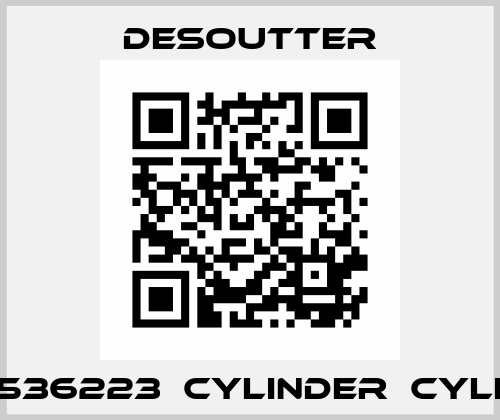 2050536223  CYLINDER  CYLINDER Desoutter
