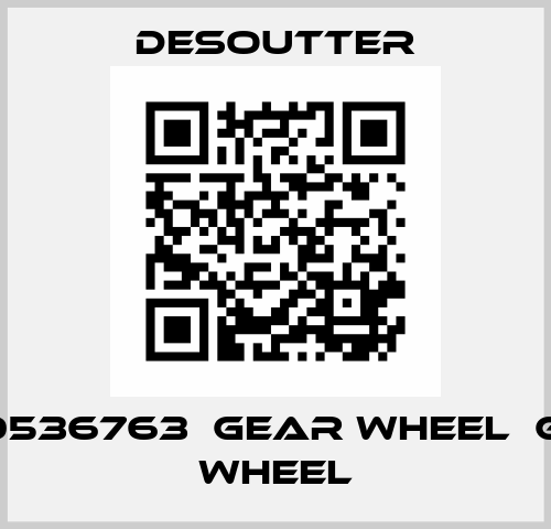2050536763  GEAR WHEEL  GEAR WHEEL Desoutter