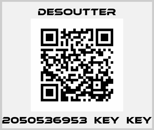 2050536953  KEY  KEY Desoutter
