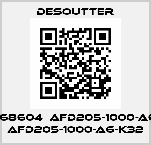 2051468604  AFD205-1000-A6-K32  AFD205-1000-A6-K32 Desoutter