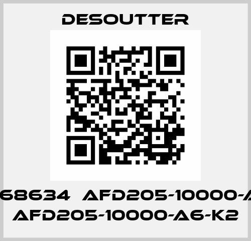 2051468634  AFD205-10000-A6-K2  AFD205-10000-A6-K2 Desoutter