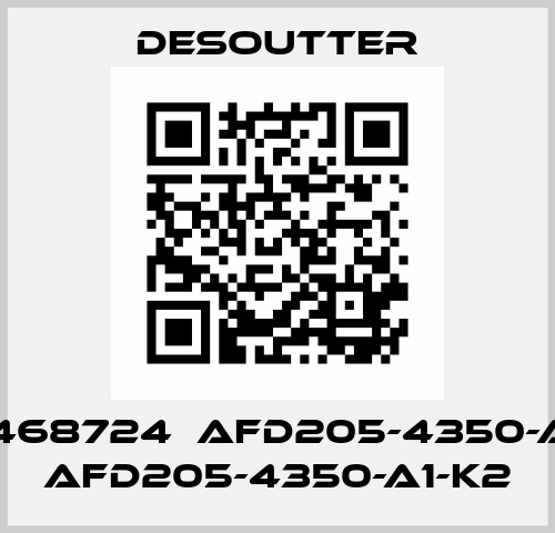 2051468724  AFD205-4350-A1-K2  AFD205-4350-A1-K2 Desoutter
