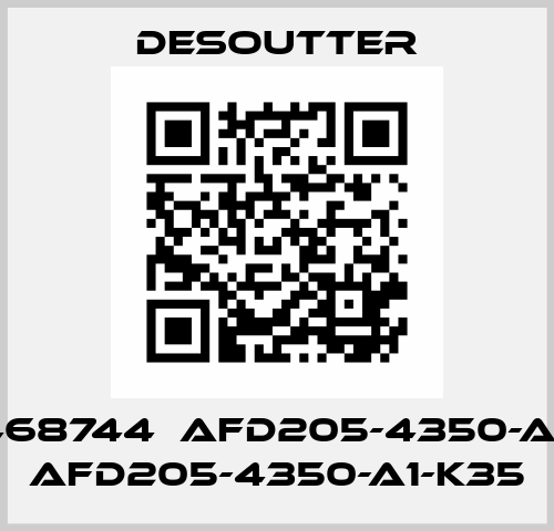2051468744  AFD205-4350-A1-K35  AFD205-4350-A1-K35 Desoutter