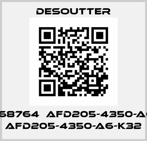 2051468764  AFD205-4350-A6-K32  AFD205-4350-A6-K32 Desoutter