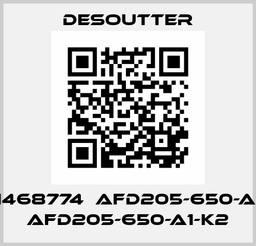 2051468774  AFD205-650-A1-K2  AFD205-650-A1-K2 Desoutter