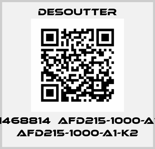 2051468814  AFD215-1000-A1-K2  AFD215-1000-A1-K2 Desoutter