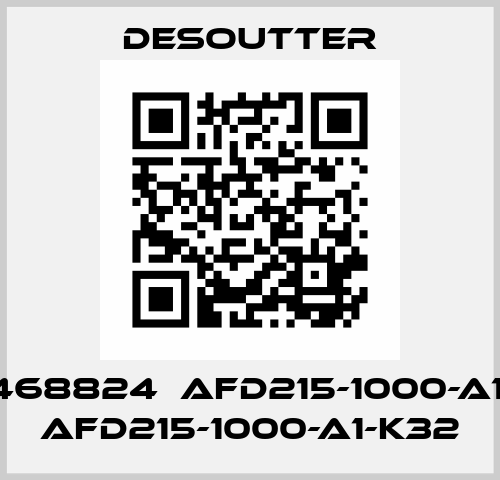 2051468824  AFD215-1000-A1-K32  AFD215-1000-A1-K32 Desoutter