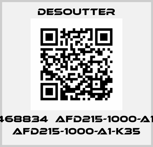 2051468834  AFD215-1000-A1-K35  AFD215-1000-A1-K35 Desoutter