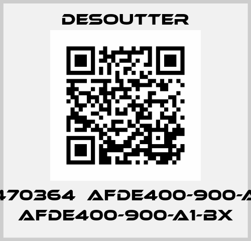2051470364  AFDE400-900-A1-BX  AFDE400-900-A1-BX Desoutter