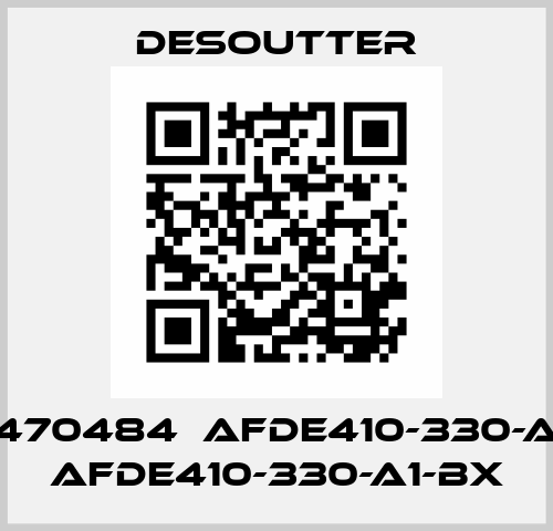 2051470484  AFDE410-330-A1-BX  AFDE410-330-A1-BX Desoutter