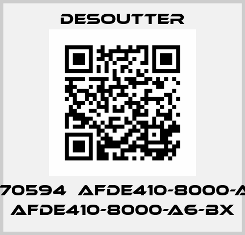 2051470594  AFDE410-8000-A6-BX  AFDE410-8000-A6-BX Desoutter
