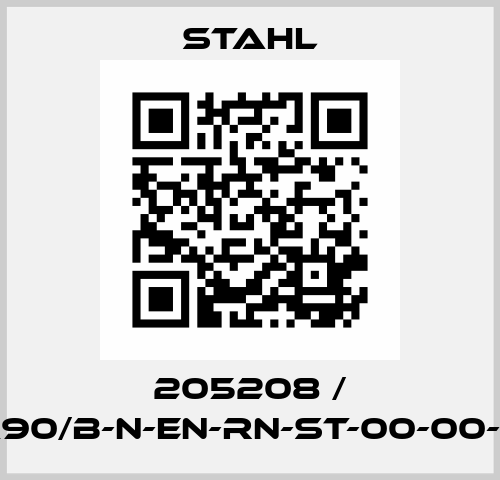 205208 / YA90/B-N-EN-RN-ST-00-00-00 Stahl