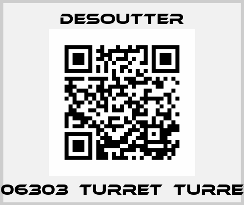 206303  TURRET  TURRET Desoutter