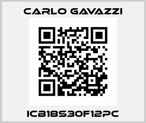 ICB18S30F12PC Carlo Gavazzi