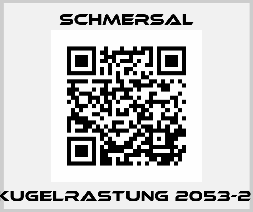 KUGELRASTUNG 2053-2  Schmersal