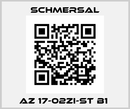 AZ 17-02ZI-ST B1  Schmersal