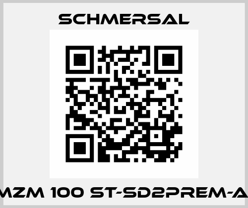 MZM 100 ST-SD2PREM-A  Schmersal