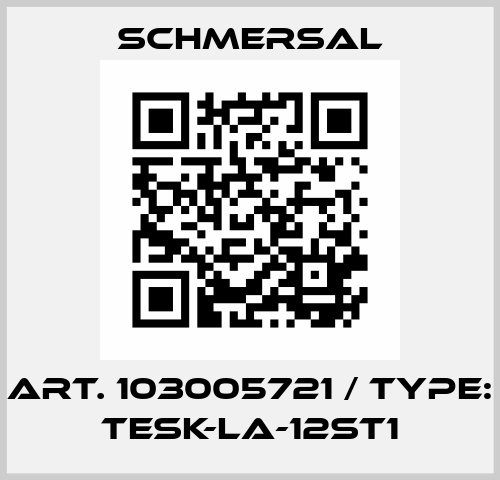 Art. 103005721 / Type: TESK-LA-12ST1 Schmersal