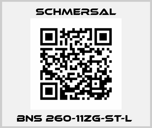 BNS 260-11ZG-ST-L  Schmersal