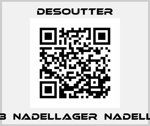 215223  NADELLAGER  NADELLAGER Desoutter