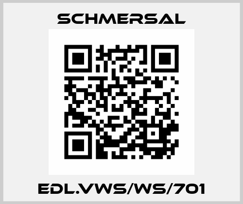 EDL.VWS/WS/701 Schmersal