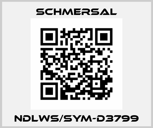 NDLWS/SYM-D3799 Schmersal