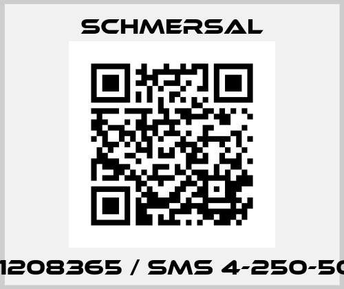 101208365 / SMS 4-250-500 Schmersal