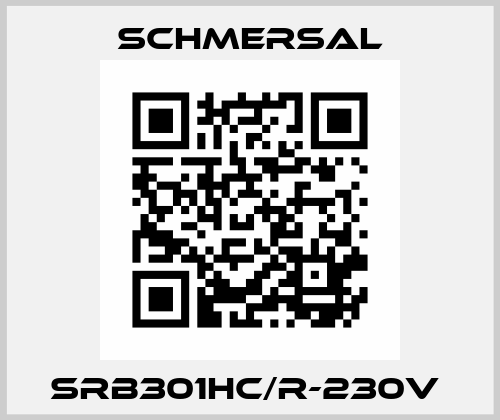 SRB301HC/R-230V  Schmersal