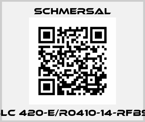 SLC 420-E/R0410-14-RFBS  Schmersal