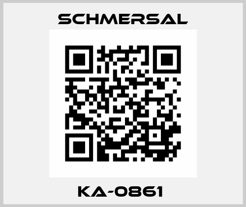 KA-0861  Schmersal