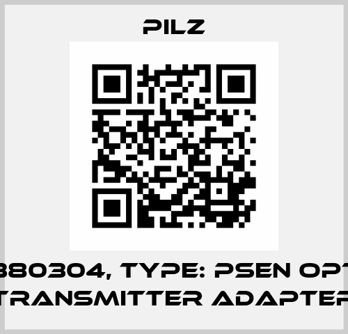 p/n: 380304, Type: PSEN opt M12 Transmitter adapter Pilz