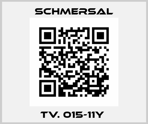 TV. 015-11Y  Schmersal