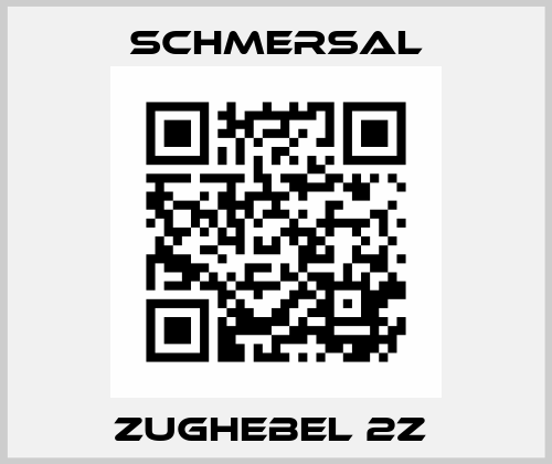 Zughebel 2Z  Schmersal