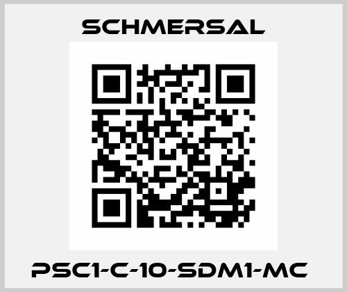 PSC1-C-10-SDM1-MC  Schmersal