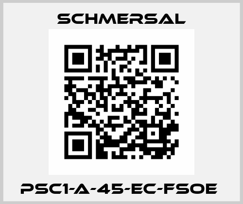 PSC1-A-45-EC-FSOE  Schmersal
