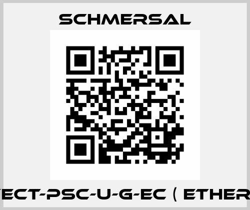 PROTECT-PSC-U-G-EC ( ETHERCAT )  Schmersal