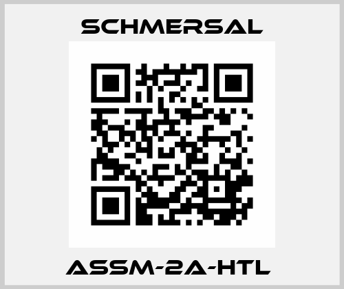 ASSM-2A-HTL  Schmersal